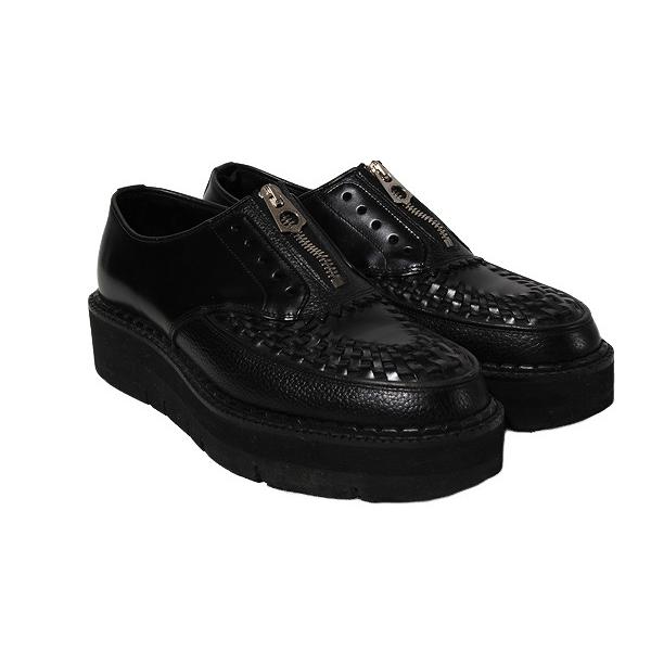 25cm〜25.5cm foot the coacher フットザコーチャー CHAOS FRONT ZIP