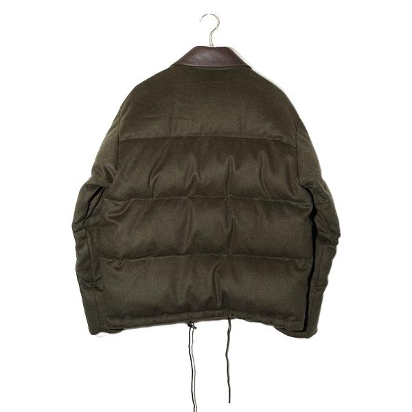 2025AW AURALEE オーラリー BABY CAMEL FLANNEL DOWN BLOUSON ベビー