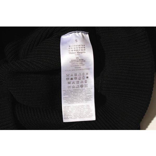 22AW Maison Margiela メゾンマルジェラ ドライバーズニット ジップ
