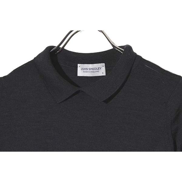 JOHN SMEDLEY ジョンスメドレー 日本限定 クレリック ニットポロシャツ