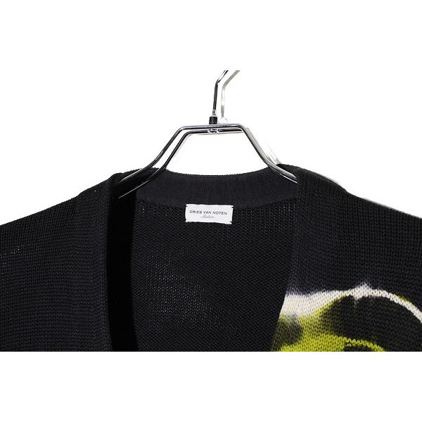 DRIES VAN NOTEN ドリスヴァンノッテン タイダイ染め メリノウール V 