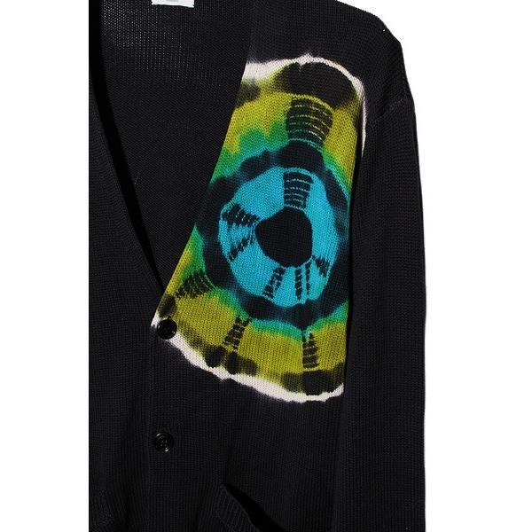 DRIES VAN NOTEN ドリスヴァンノッテン タイダイ染め メリノウール V 