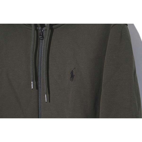 【新品タグ付き】Polo Ralph Lauren ジップパーカー XS POLO RALPH LAUREN(ポロラルフローレン) / ジップパーカー/XS/コットン