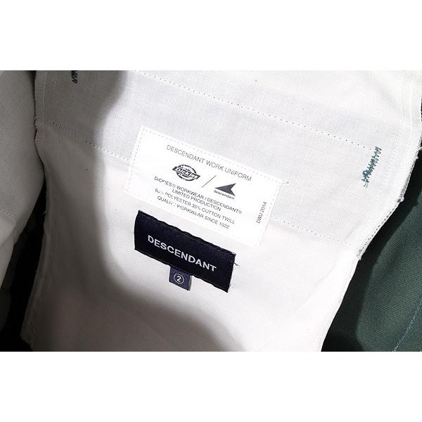 未使用品 2025SS DESCENDANT × Dickies ディセンダント ディッキーズ