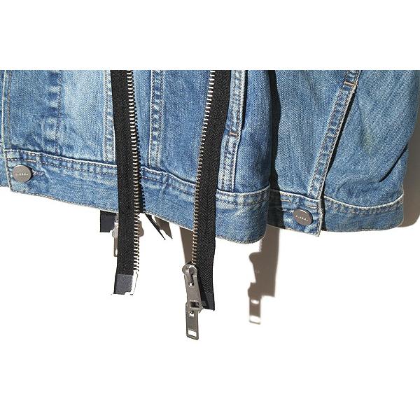 DIESEL（ディーゼル） ZIP DENIM JACKET ジップ デニム ジャケット S 