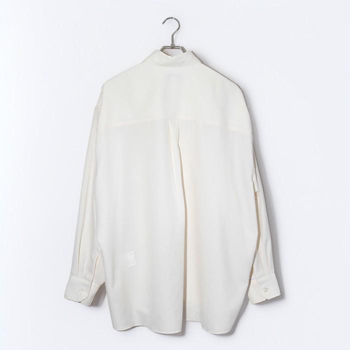 2023SS Jieda ジエダ OVERSIZED SHIRT L/S ベーシックワイドシャツ 2 