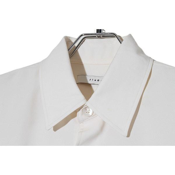 2023SS Jieda ジエダ OVERSIZED SHIRT L/S ベーシックワイドシャツ 2 