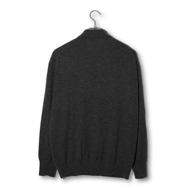 2024SS BODHI EXLIGHT CASHMERE POLO カシミヤ ポロシャツ 1 Grey グレー BD8006 /● メンズ_1