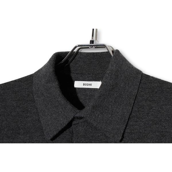 2024SS BODHI EXLIGHT CASHMERE POLO カシミヤ ポロシャツ 1 Grey グレー BD8006 /● メンズ_2