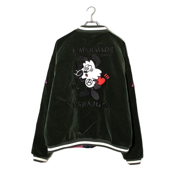 22SS Human Made × Verdy ヒューマンメイド ヴェルディ VICK YOKOSUKA