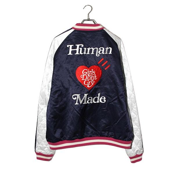 『NIGO着』HUMAN MADE リバーシブルのヨコスカジャケット　XLL 22SS Human Made × Verdy ヒューマンメイド ヴェルディ VICK YOKOSUKA