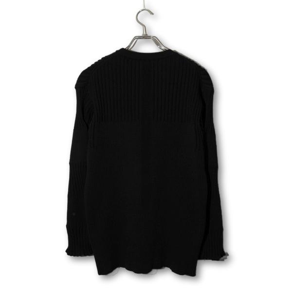 CFCL シーエフシーエル FLUTEDシリーズ FLUTED PULLOVER リブ