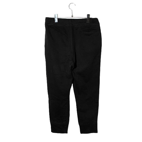 JIL SANDER ジルサンダー ルークメイヤー期 スウェットパンツ S BLACK 