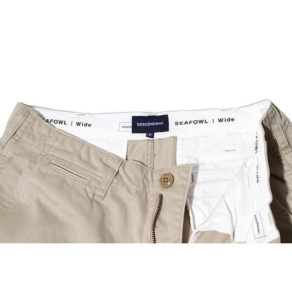 未使用品 2025AW DESCENDANT ディセンダント SEAFOWL TWILL TROUSERS