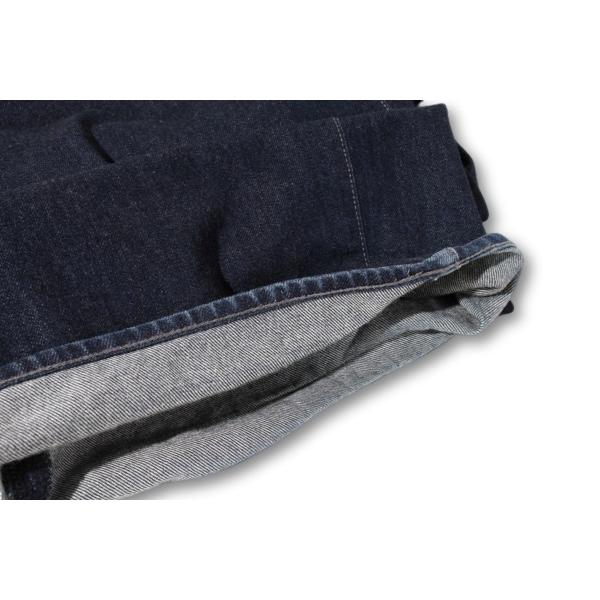 2022AW LAD MUSICIAN ラッドミュージシャン DENIM BAGGY PANTS バギー 