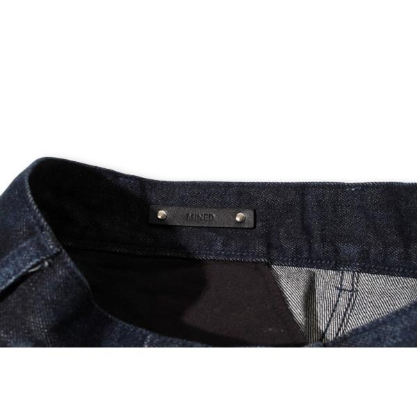 2025SS MINEDENIM マインデニム WTNB. Wide Work CPP 13.5oz 