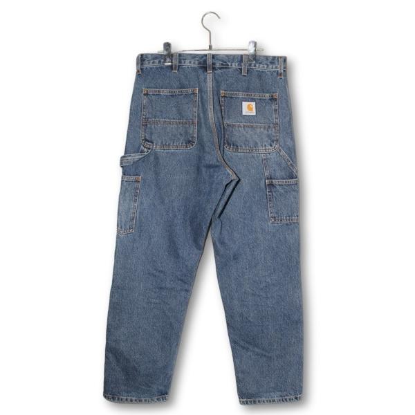 パンツ CARHARTT WIP DOUBLE KNEE メンズ 28-32 Carhartt WIP Double Knee Pant Denison Twill in Zeus