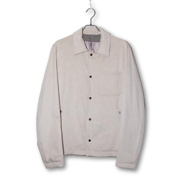 未使用品 HERNO RESORT ヘルノリゾート エコスエード ストレッチブルゾン 50  beige ベージュ GI00066UR /● メンズ