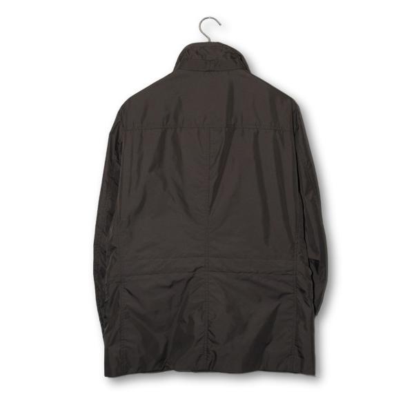 未使用品 MOORER ムーレー NABUCCO-KM ダブルブレストジャケット ムーレーブルゾン 50 khaki カーキ 434-97703-484 /● メンズの画像