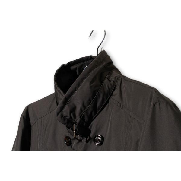 未使用品 MOORER ムーレー NABUCCO-KM ダブルブレストジャケット ムーレーブルゾン 50 khaki カーキ 434-97703-484 /● メンズの画像
