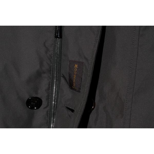 未使用品 MOORER ムーレー NABUCCO-KM ダブルブレストジャケット ムーレーブルゾン 50 khaki カーキ 434-97703-484 /● メンズの画像