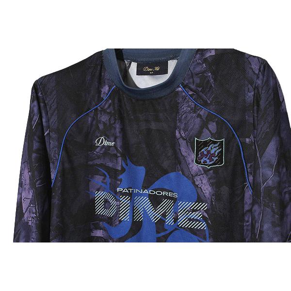 2025SS DIME ダイム Patinadores Jersey サッカーシャツ ロング