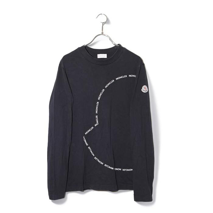 MONCLER（モンクレール） 2022SS MONCLER LS T-SHIRT 長袖 ロンTシャツ 