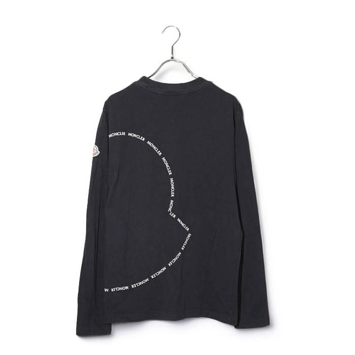 MONCLER（モンクレール） 2022SS MONCLER LS T-SHIRT 長袖 ロンTシャツ