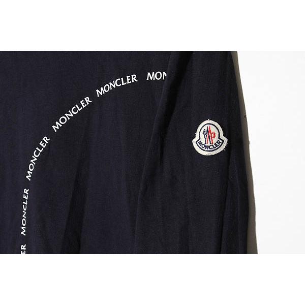 MONCLER（モンクレール） 2022SS MONCLER LS T-SHIRT 長袖 ロンTシャツ