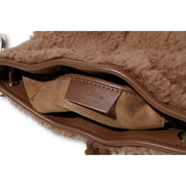 Max Mara（マックスマーラ） テディベア チェーン ショルダーバッグ 