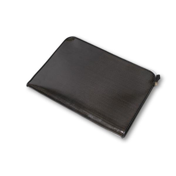 未使用品 cisei シセイ グラスファイバークラッチバッグ BLACK ブラック 0934 /◆ メンズ_1