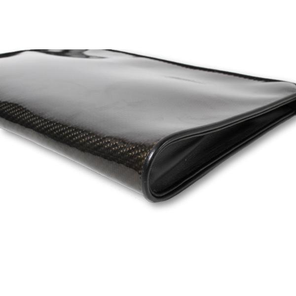未使用品 cisei シセイ グラスファイバークラッチバッグ BLACK ブラック 0934 /◆ メンズ_2