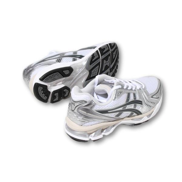 26cm 未使用品 asics アシックス Gel-Kayano 14 "White/Graphite Grey" ゲルカヤノ14 "ホワイト/グラファイトグレー" US8 1203A537-110 /●の画像