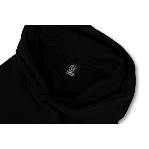 2023AW 村上隆 Kaikai Kiki カイカイキキ TM/KK Flower BANDANA Hoodie XL (OVERSIZED) BLACK ブラック /● メンズ_2