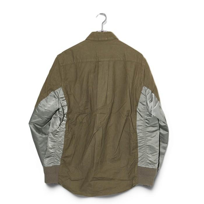 sacai（サカイ） 21AW Nylon Twill Mix Blouson ナイロンツイル