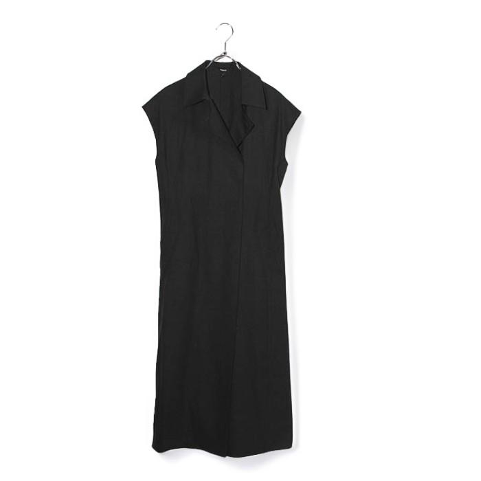 theory（セオリー） 2025AW Theory Wool Pl Flannel Belted Dress 