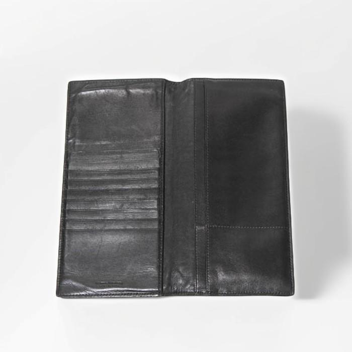 未使用品 ボッテガヴェネタ イントレチャート パスポートケース 二つ折り BOTTEGA VENETA（ボッテガ・ヴェネタ） イントレチャート パスポート