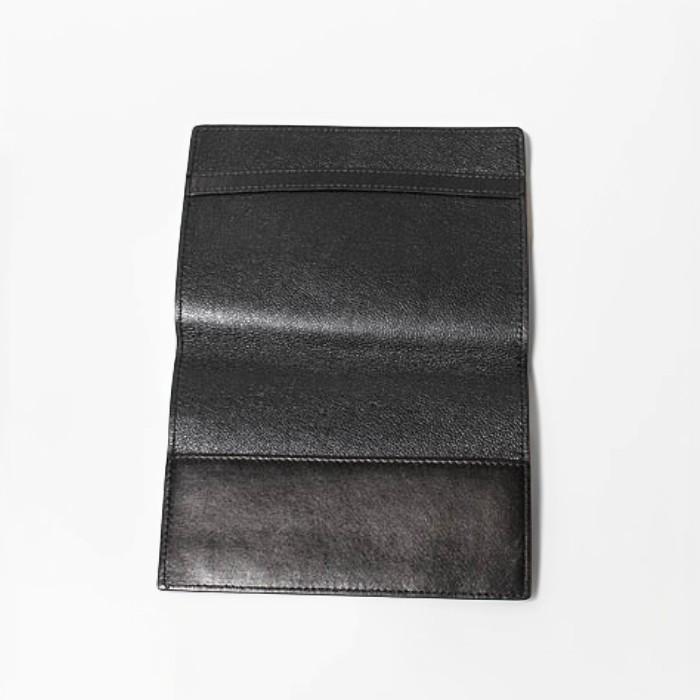 未使用品 ボッテガヴェネタ イントレチャート パスポートケース 二つ折り BOTTEGA VENETA（ボッテガ・ヴェネタ） イントレチャート パスポート