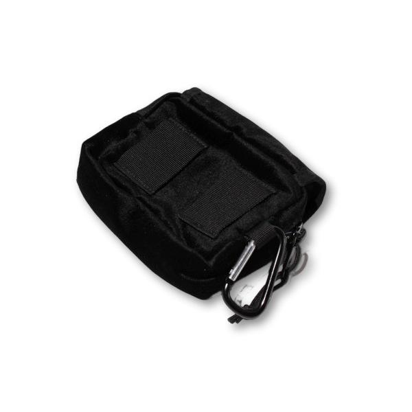 Supreme Velvet Mini Pouch Black ドル ステッカー Supreme（シュプリーム） 未使用品 未使用品 2025FW SUPREME Velvet
