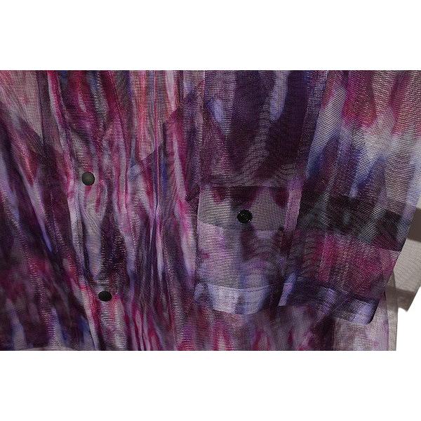 South2 West8 S2W8 サウス2ウエスト8 Bush Coat タイダイ メッシュ