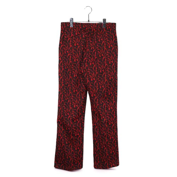 2023SS Needles × BARACUTA ニードルス ニードルズ バラクータ JACQUARD TROUSER ジャガードトラウザー トラックパンツ L BRPAN0028_1