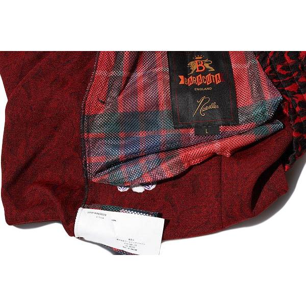 2023SS Needles × BARACUTA ニードルス ニードルズ バラクータ JACQUARD TROUSER ジャガードトラウザー トラックパンツ L BRPAN0028_4