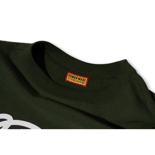 2026SS HUMAN MADE ヒューマンメイド HEAVYWEIGHT SWEATSHIRT ヘビー 
