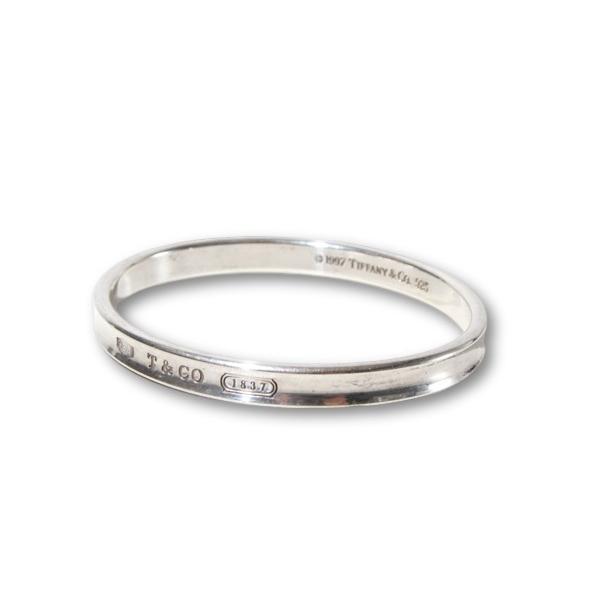 TIFFANY & CO. ティファニー 1837 ナローカフ Sv925 バングル Silver