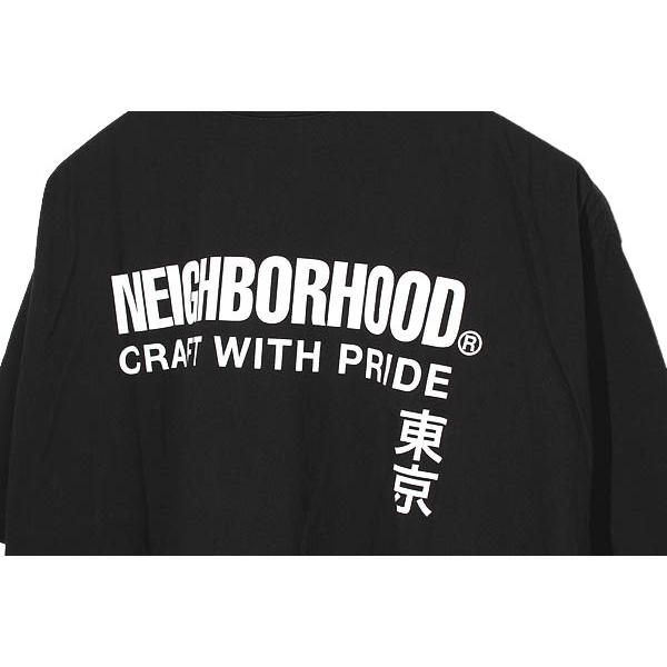 neighborhood ネイバーフッド Tシャツ 2025SS NEIGHBORHOOD ネイバーフッド NH 251 SPOT . TEE SS-1 ロゴ