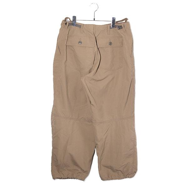 未使用品 2025SS kolor カラー Nylon Pants ナイロンタッサー パンツ 1 