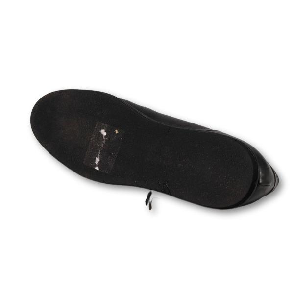 26.5cm 2026SS AURALEE オーラリー SOFT LEATHER DECK SHOES ソフトレザーデッキシューズ 靴 8 BLACK ブラック A26SS03QD-BLACK /● メンズの画像