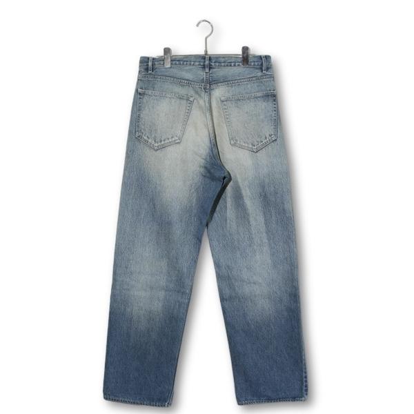 2025AW AURALEE Selvedge Faded Heavy Denim Wide Pants セルビッチ 