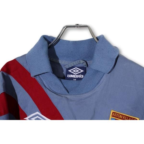 80's Vintage UMBRO アストンヴィラF.C. ポロ Tシャツ 70〜80's Vintage UMBRO アンブロ ASTON VILLA F.C. アストン・ヴィラ