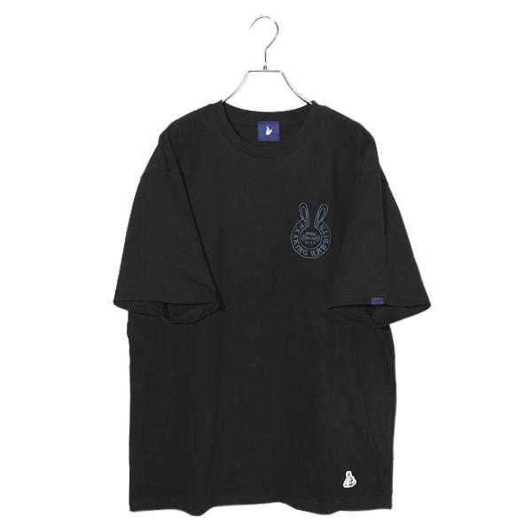 FR2 エフアールツー バニー ラビットハーツ RABBIT 刺繍 半袖Tシャツ 